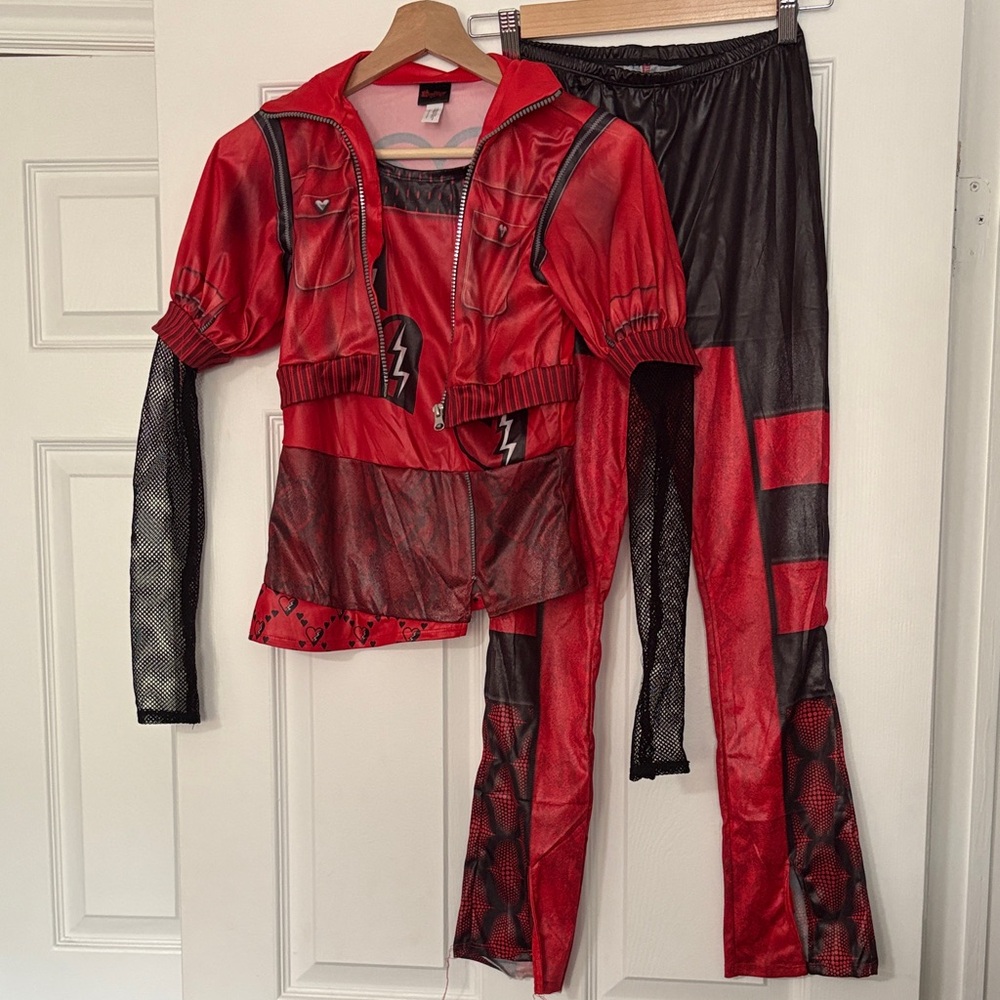 Disney Red and Black Kids Halloween Costume